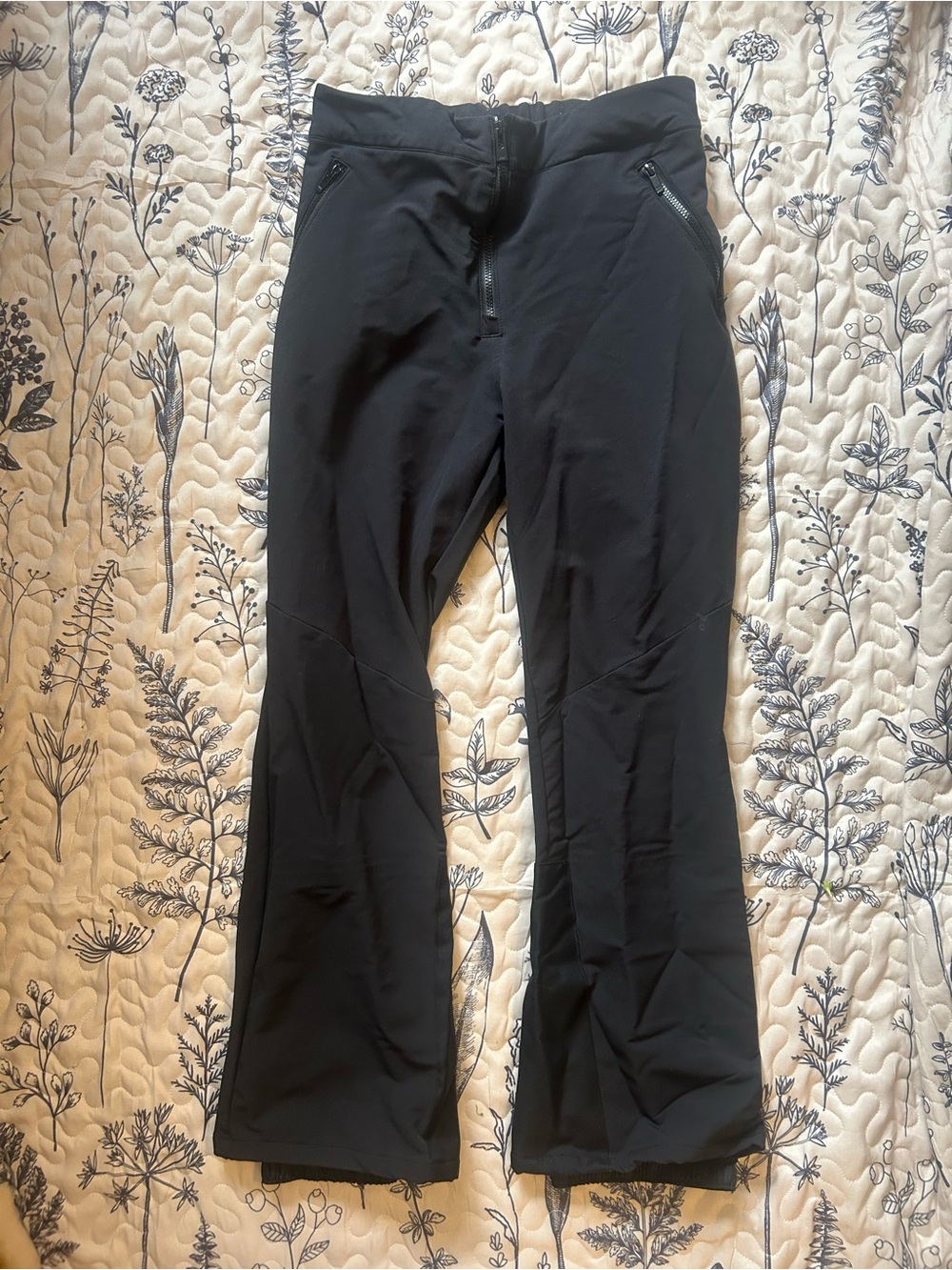 Stretch Flare Snow Pants